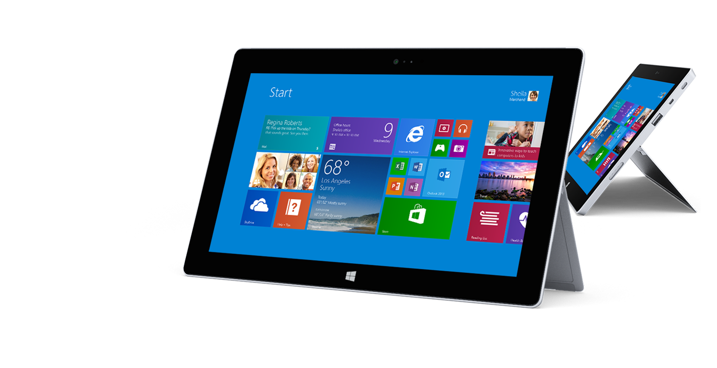 Microsoft Surface 2 tablet