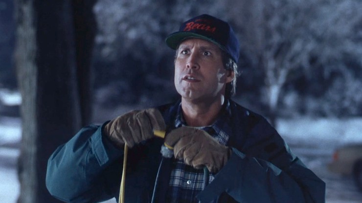 Clark Griswold's lights won't come on