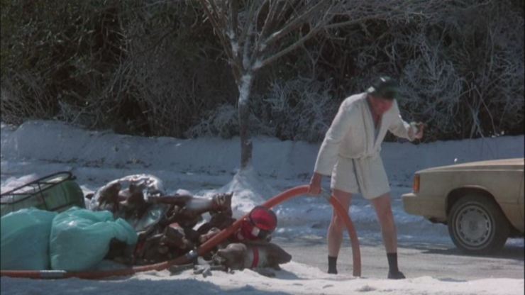 Eddie: the shitter was full