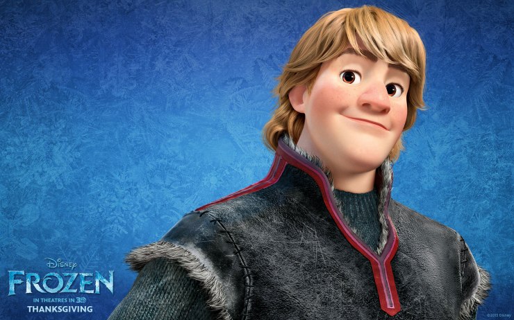 Kristoff in Disney's Frozen