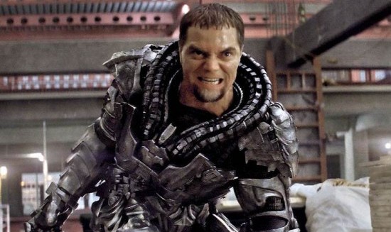 General Zod in Man of Steel