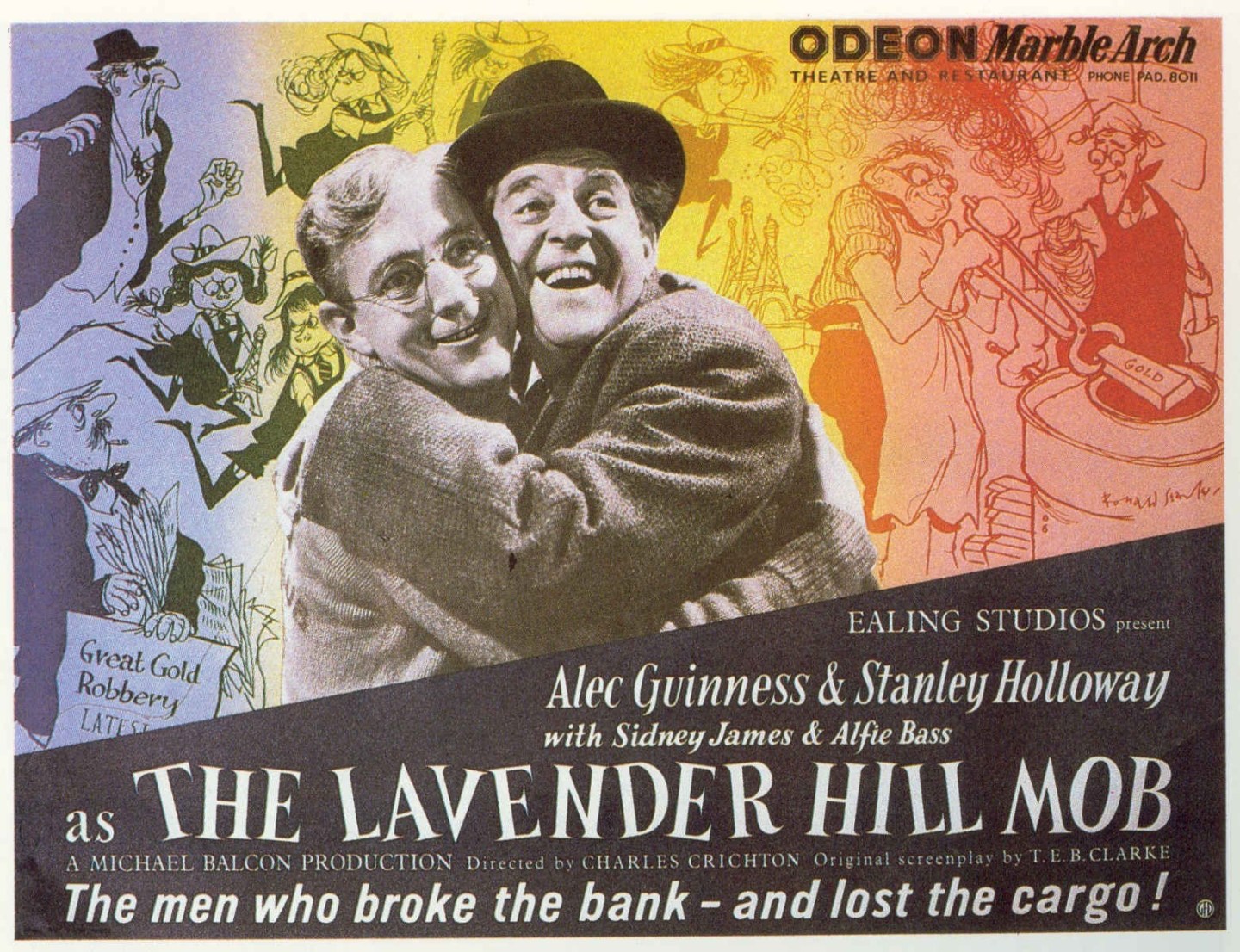 The Lavender Hill Mob poster