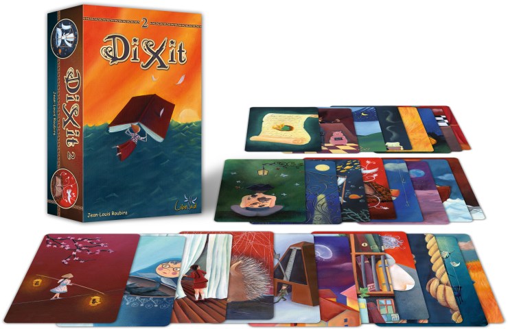 Dixit game set