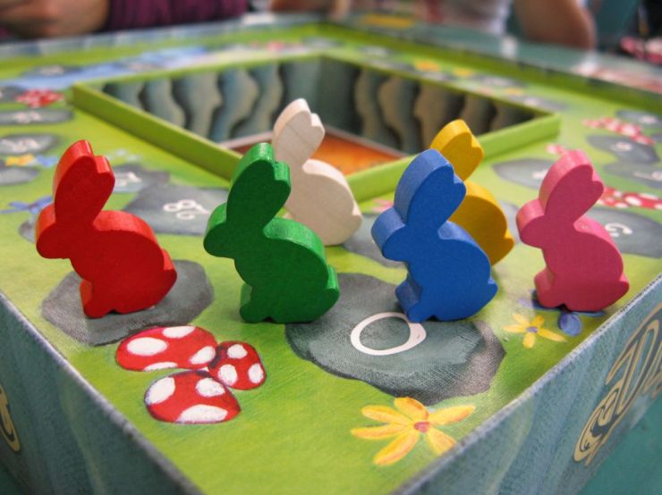 Dixit rabbit counters