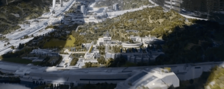 The space habitat in Elysium