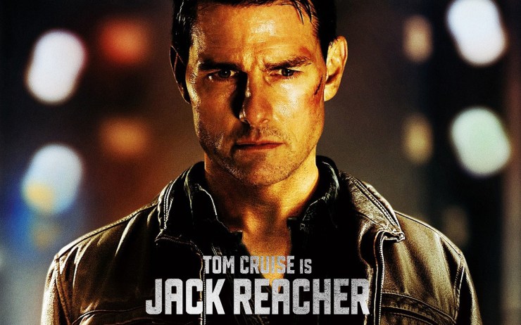 Tom Cruise is Jack Reacher