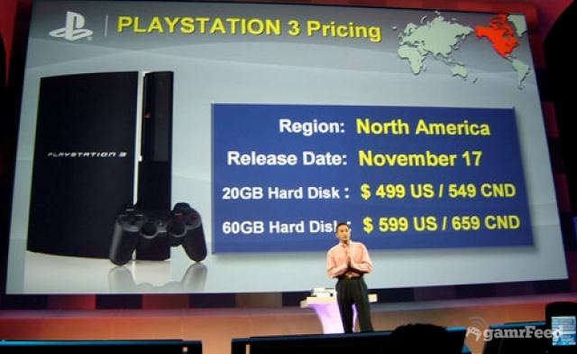 Sony's arrogant PS3 launch didn't stop them launching the PS4 with humility