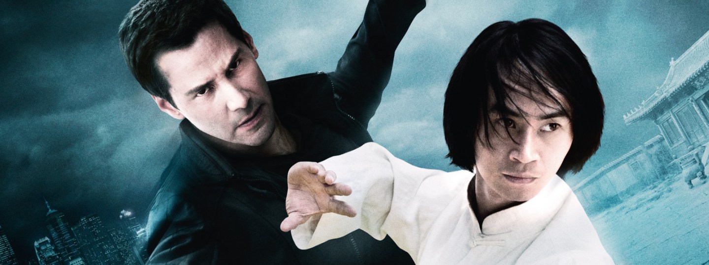 Keanu Reeves and Tiger Chen in Man of Tai Chi