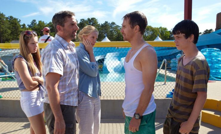 Trent and Owen square up in The Way Way Back