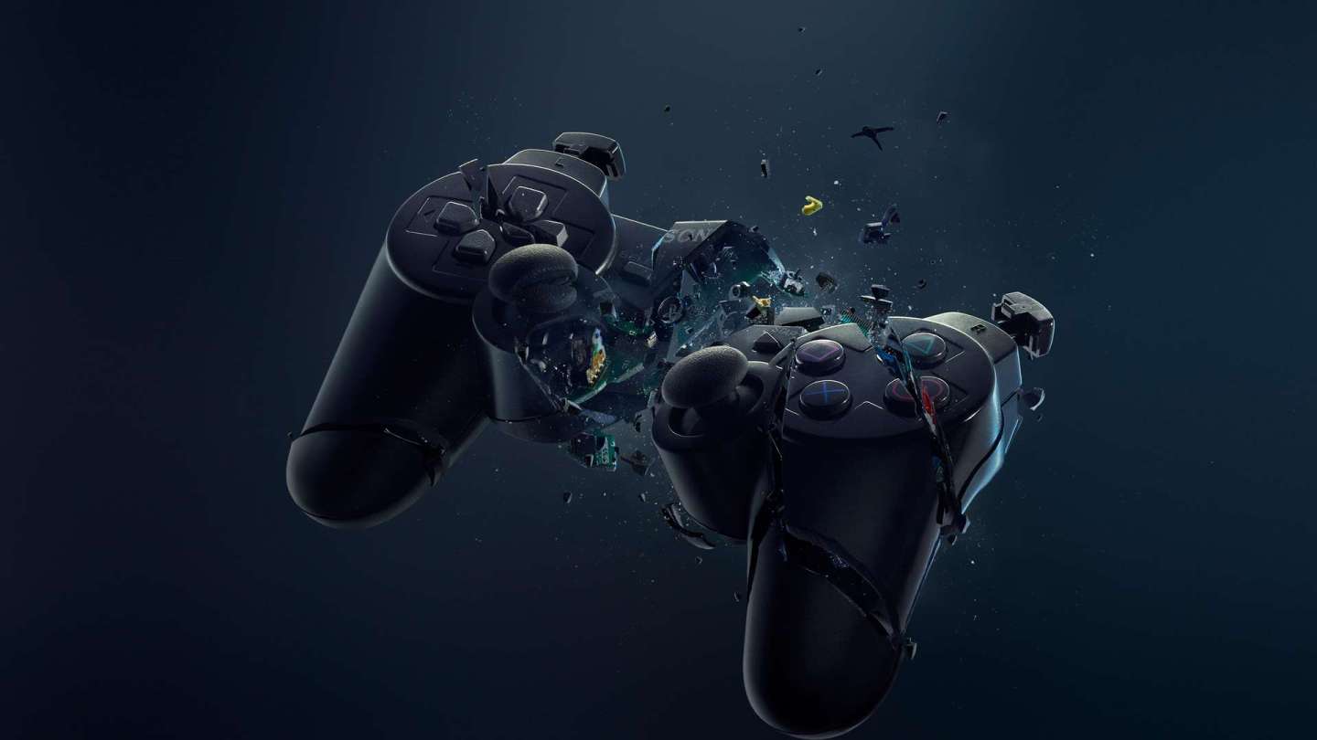 Broken Playstation 3 controller