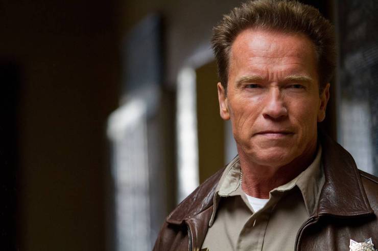 Dumb: Arnold Schwarzenegger in The Last Stand