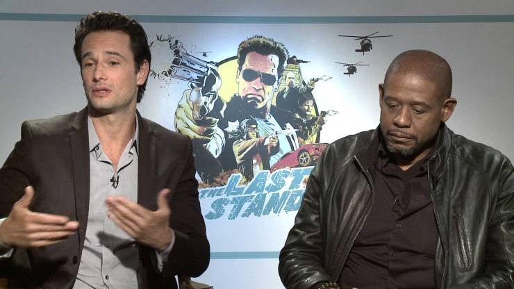 Shame: Forest Whitaker in The Last Stand