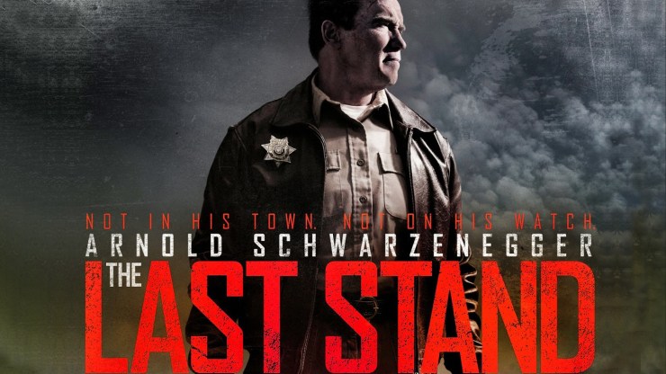 The Last Stand poster