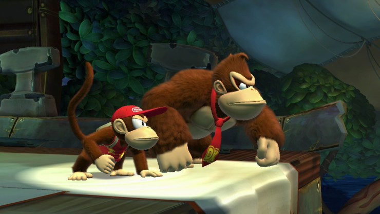 Donkey Kong Country Tropical Freeze on Wii U