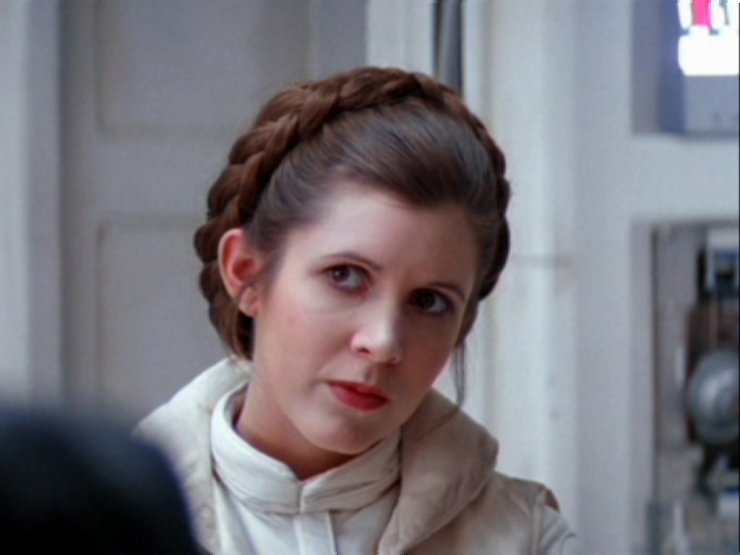 Princess Leia: don't trust the wench
