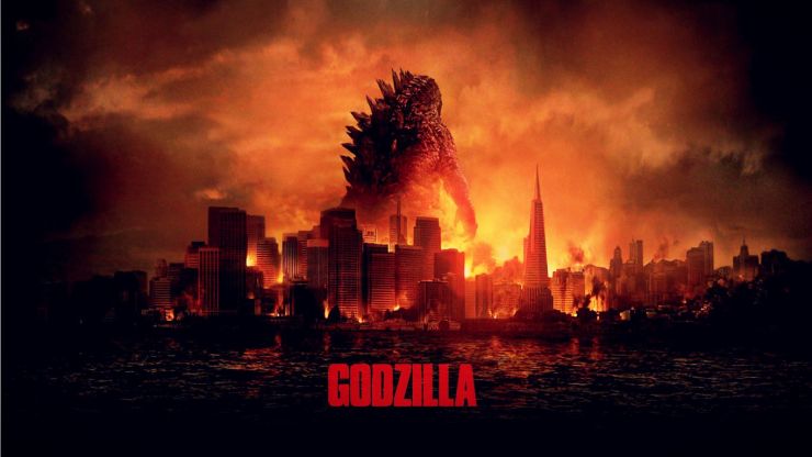 Godzilla poster