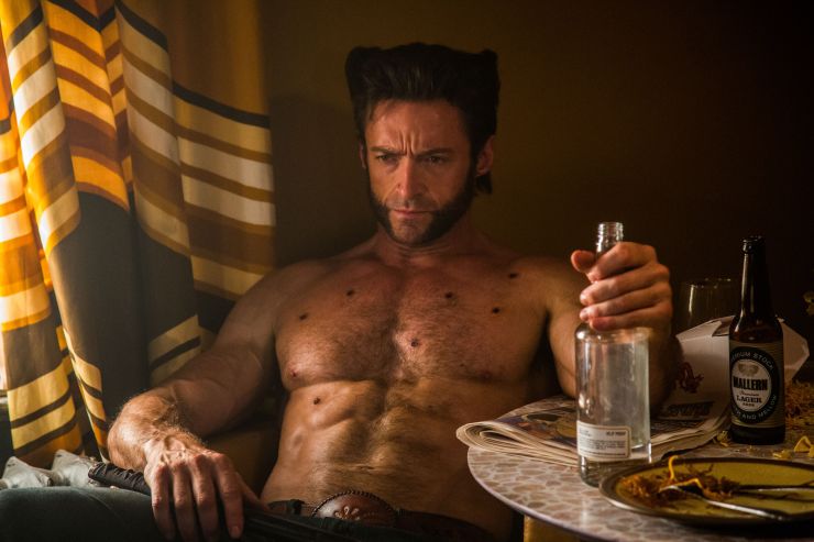 Hugh Jackman: Yup, drinking's probably a good idea at this point