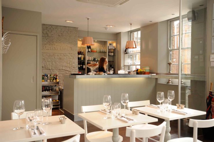 The Modern Pantry interior