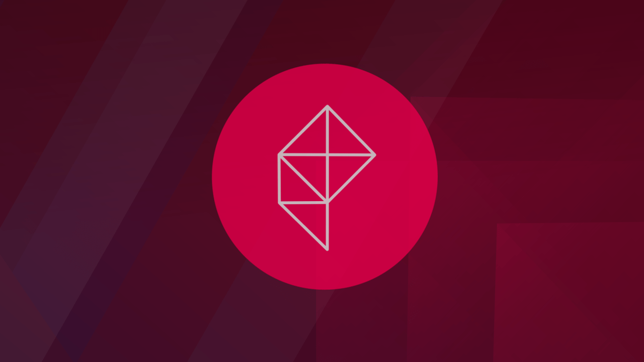 Polygon banner
