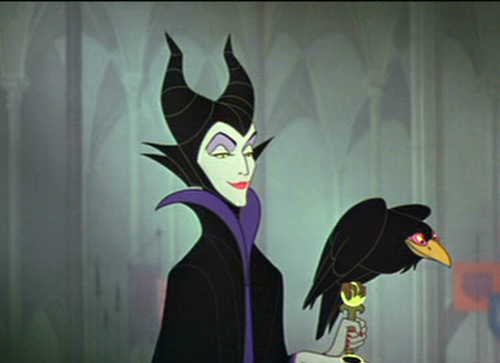 Maleficent in Sleeping Beauty