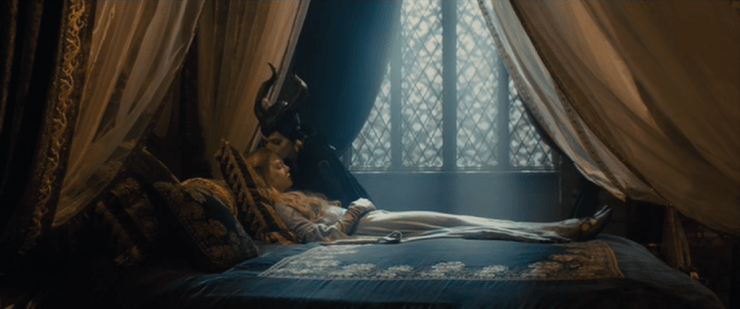 True Love's Kiss in Maleficent