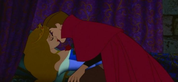 True Love's Kiss in Sleeping Beauty