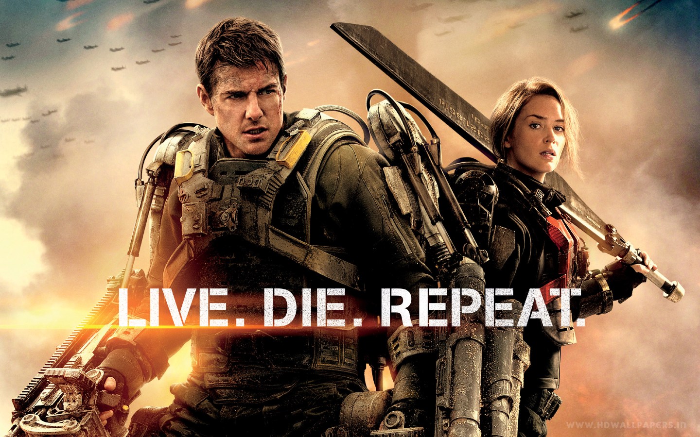 Edge of Tomorrow: this poster is the best thing about it